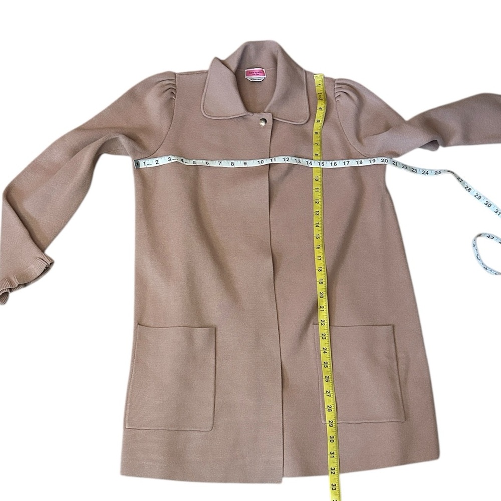 Kate Spade Ruffle Sweater Blazer - Picture 13 of 14